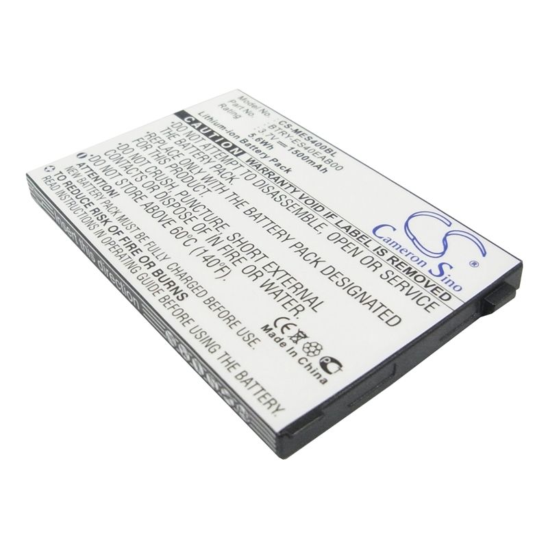 Li-ion Battery fits Symbol, Es400, Es405, Mc45 3.7V, 1500mAh Barcode Scanner Cameron Sino Technology Limited