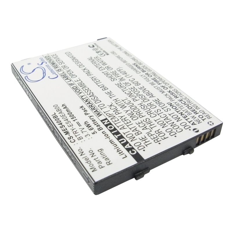 Li-ion Battery fits Symbol, Es400, Es405, Mc45 3.7V, 1500mAh Barcode Scanner Cameron Sino Technology Limited