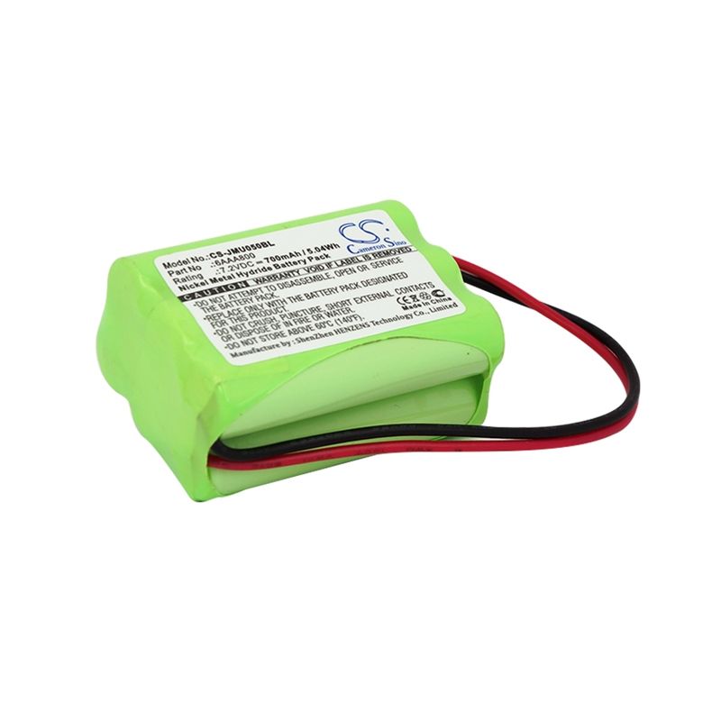 Ni-mh Battery Fits Jay, Ute 050, Ute050, 7.2v, 700mah Crane Remote Control Cameron Sino Technology Limited
