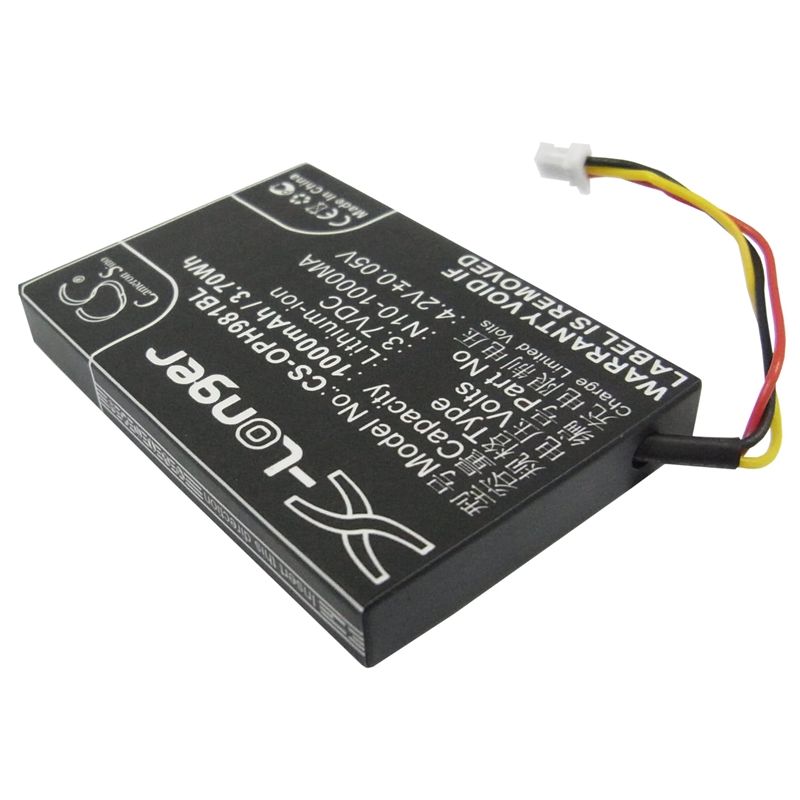 Li-ion Battery fits Opticon, Opl-9714, Opl-9715, Opl-9725 3.7V, 1000mAh Barcode Scanner Cameron Sino Technology Limited