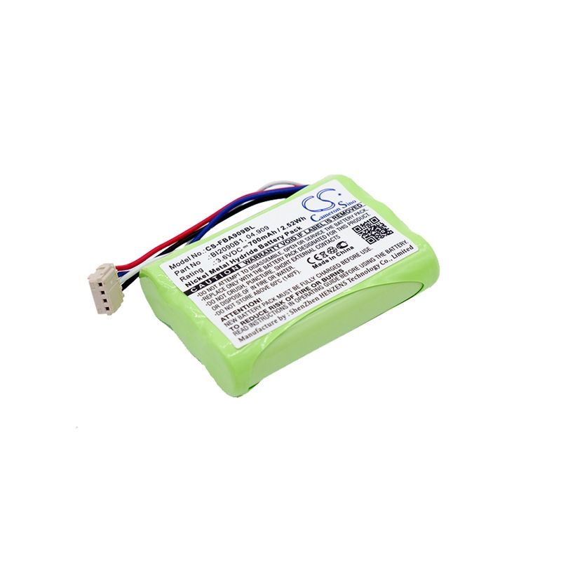 Ni-MH Battery fits Hbc, Cubix, Hbc 3.6V, 700mAh Crane Remote Control Cameron Sino Technology Limited