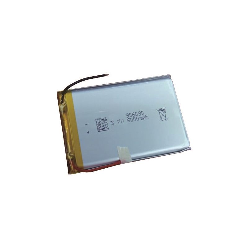 Li-polymer Battery Fits Custom Battery Pack, 1icp/90/60/90 1s1p 3.7v, 6000mah Battery Pack Cameron Sino Technology Limited