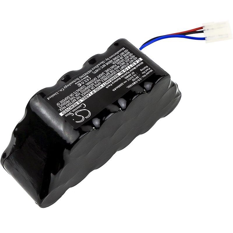 Ni-MH Battery fits Custom Battery Pack, 39152 18V, 3200mAh Battery Pack Cameron Sino Technology Limited