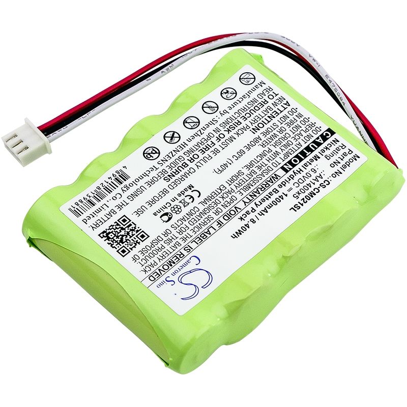 Ni-MH Battery fits Custom Battery Pack, Aa1400x5 6.0V, 1400mAh Battery Pack Cameron Sino Technology Limited