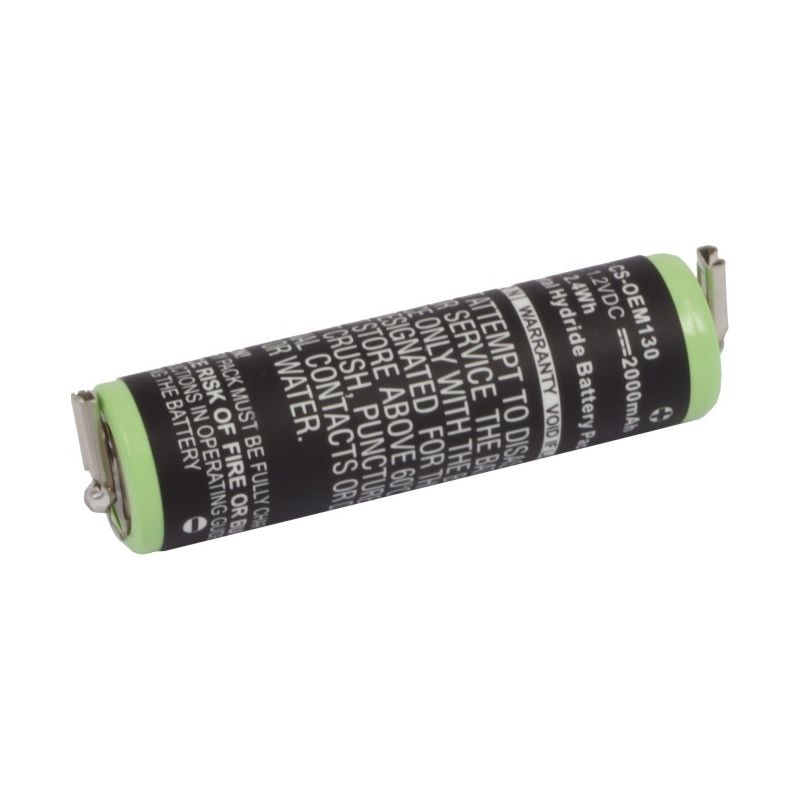 Ni-MH Battery fits Custom Battery Packs, Oem-130 1.2V, 2000mAh Battery Pack Cameron Sino Technology Limited