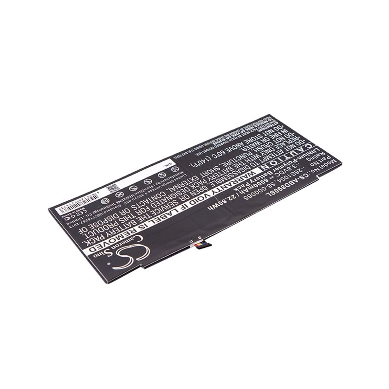 Li-polymer Battery Fits Amazon, Gpz45rw, Gu045rw, Kindle Fire Hdx 8.9 3.8v, 6000mah Tablet Cameron Sino Technology Limited