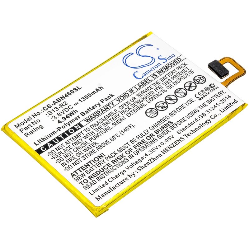 Li-polymer Battery Fits Amazon, Kindle Voyage, Nm460gz 3.8v, 1300mah Tablet Cameron Sino Technology Limited