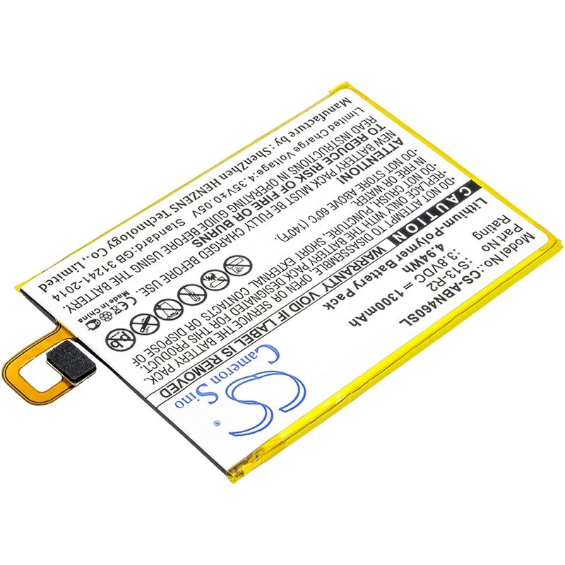 Li-polymer Battery Fits Amazon, Kindle Voyage, Nm460gz 3.8v, 1300mah Tablet Cameron Sino Technology Limited
