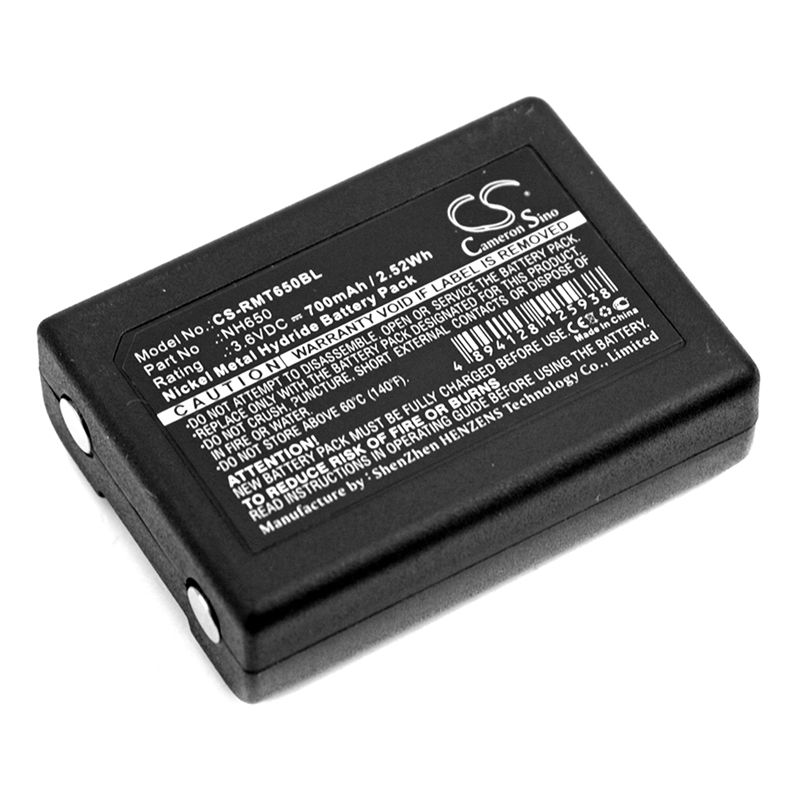 Ni-MH Battery fits Ravioli, Joy, Lnh650, 3.6V, 700mAh Crane Remote Control Cameron Sino Technology Limited