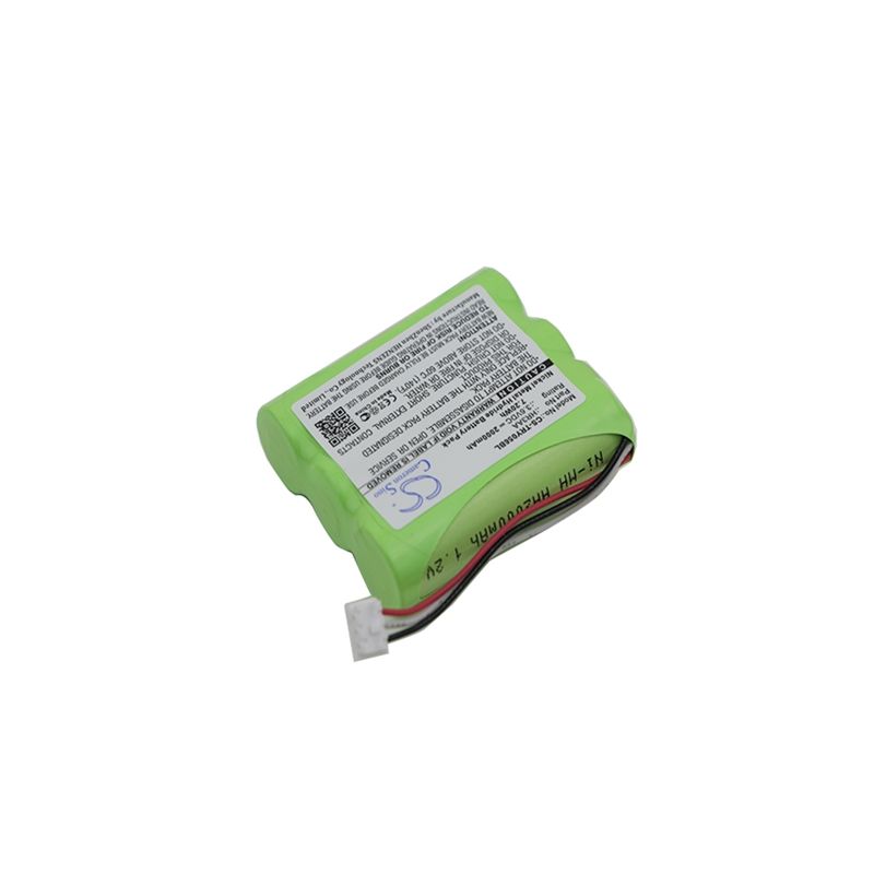 Ni-MH Battery fits Tyro, Ty 55.00.56, Tyro 3.6V, 2000mAh Crane Remote Control Cameron Sino Technology Limited