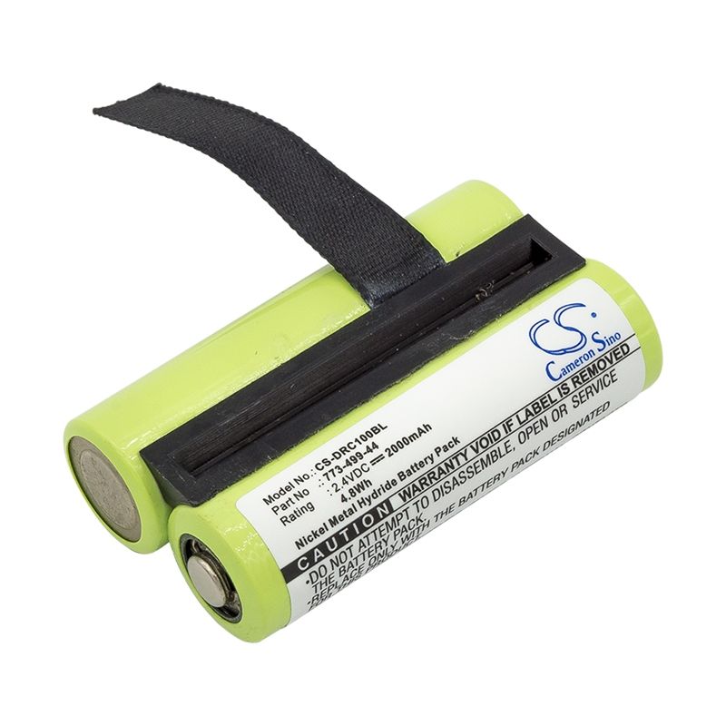 Ni-MH Battery fits Damag, Drc10, Damag 2.4V, 2000mAh Crane Remote Control Cameron Sino Technology Limited