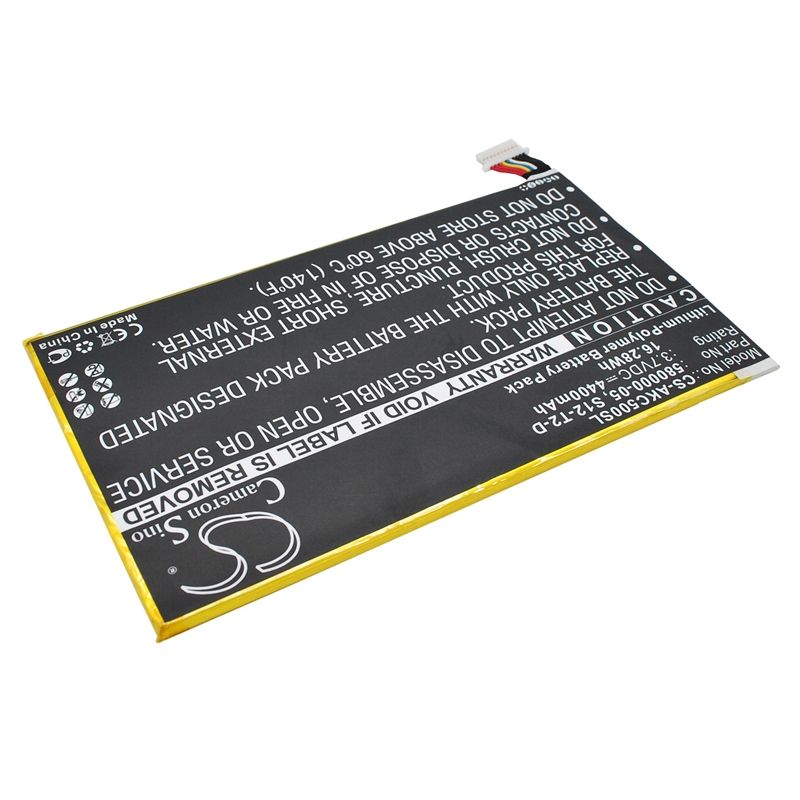 Li-polymer Battery Fits Amazon, Kc5, Kindle Fire Hd 2013, Kindle Fire Hd 3rd 3.7v, 4400mah Tablet Cameron Sino Technology Limited