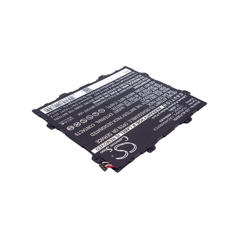 Li-Polymer Battery fits Alcatel, One Touch Pop 10, One Touch Pop 10 (9.6) 3.8V, 4600mAh Tablet Cameron Sino Technology Limited