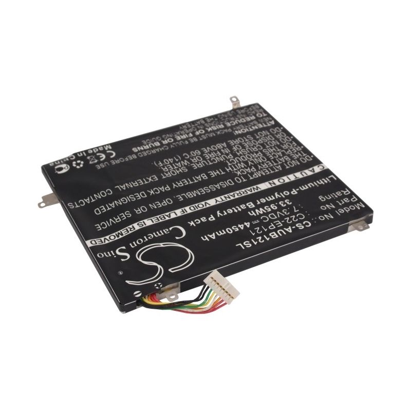 Li-polymer Battery Fits Asus, Eee Pad B121, Eee Pad Slate, Eee Pad Slate Ep121 7.3v, 4450mah Tablet Cameron Sino Technology Limited