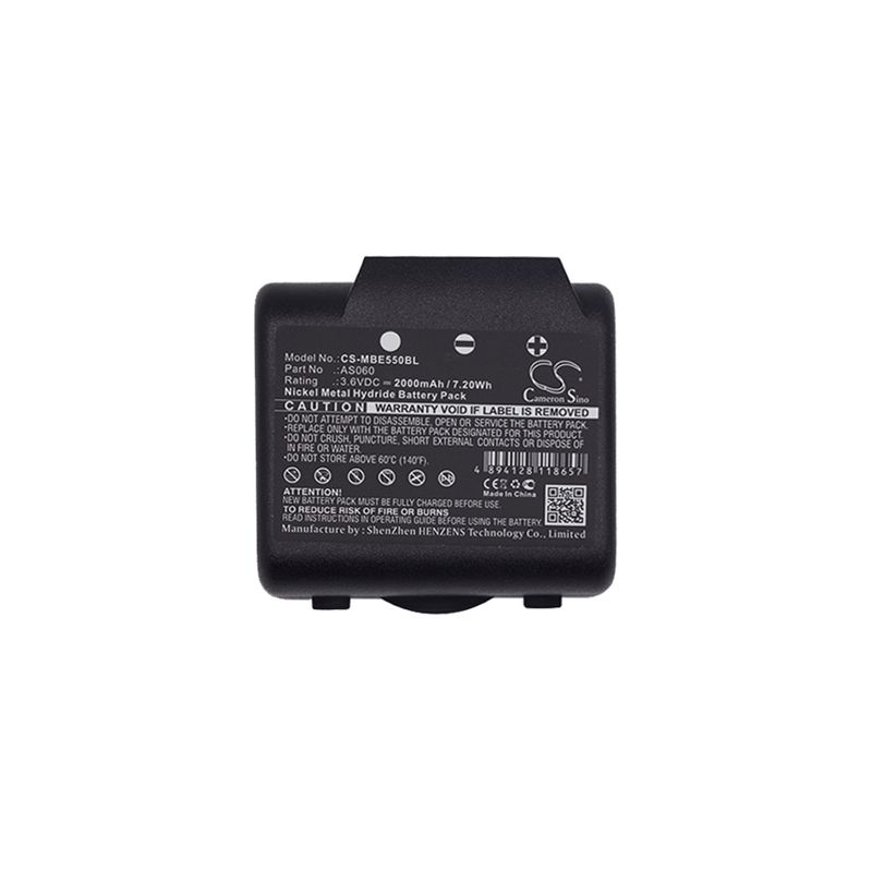 Ni-mh Battery Fits Imet, Be5500, M550 Ares, M550 Thor 3.6v, 2000mah Crane Remote Control Cameron Sino Technology Limited