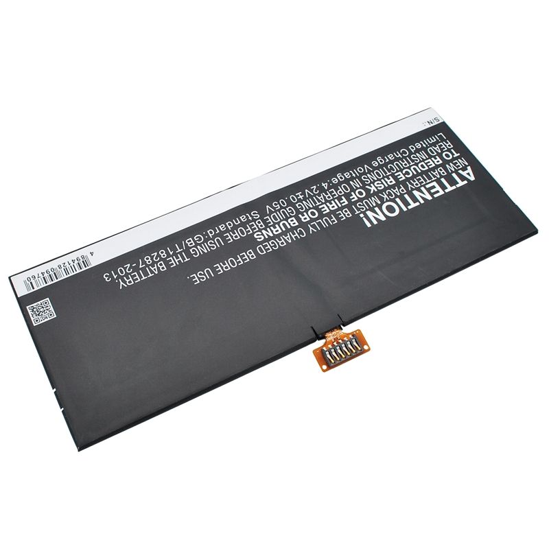 Li-Polymer Battery fits Asus, Vivotab Tf600tl 3.7V, 6760mAh Tablet Cameron Sino Technology Limited