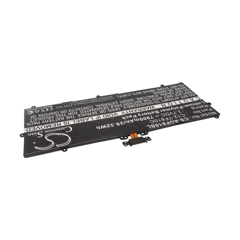 Li-Polymer Battery fits Asus, Tf810, Tf810c, Vivo Tab Tf810 3.7V, 7900mAh Tablet Cameron Sino Technology Limited