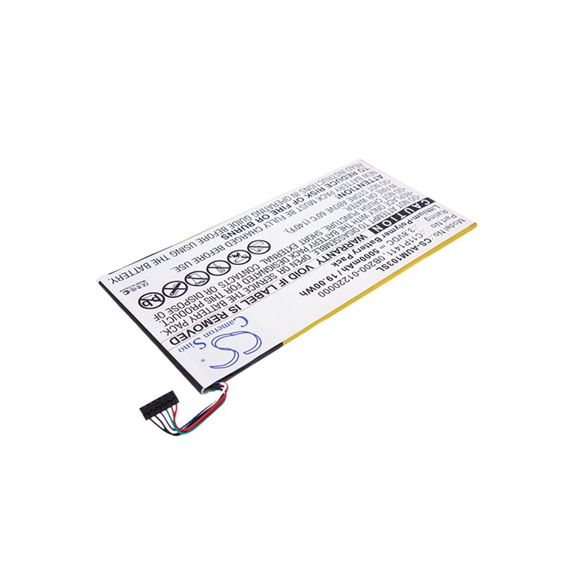 Li-Polymer Battery fits Asus, K01e, Me0310k 1b, Me0310k 6a 3.8V, 5000mAh Tablet Cameron Sino Technology Limited