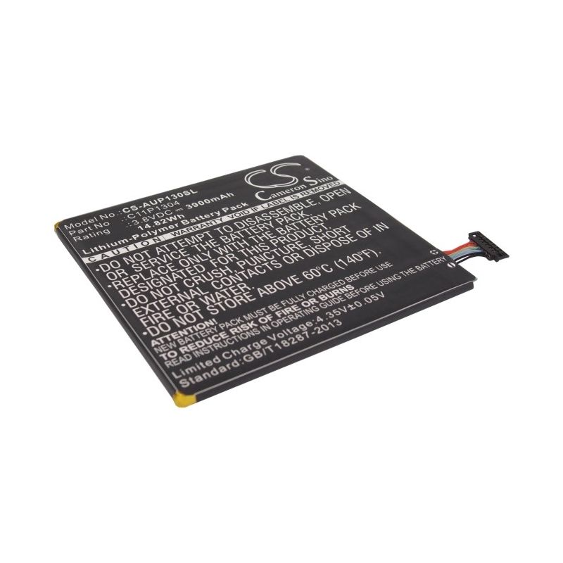 Li-polymer Battery Fits Asus, K00l, K013, K01g 3.8v, 3900mah Tablet Cameron Sino Technology Limited