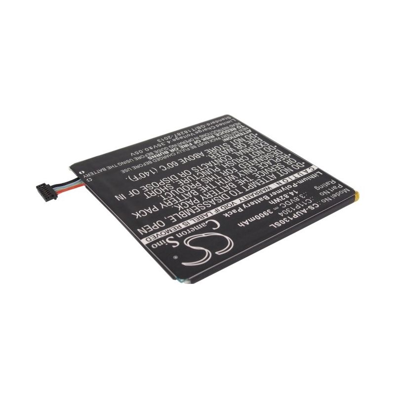 Li-polymer Battery Fits Asus, K00l, K013, K01g 3.8v, 3900mah Tablet Cameron Sino Technology Limited