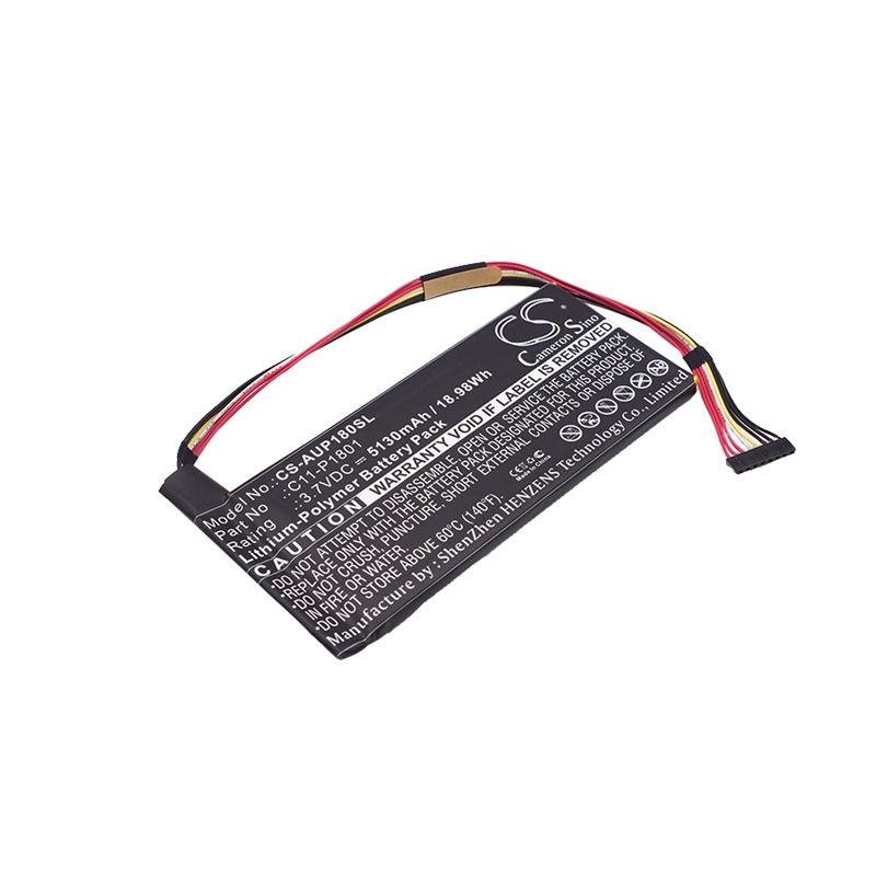 Li-Polymer Battery fits Asus, P1801, P1801-b037k, Transformer Aio 3.7V, 5130mAh Tablet Cameron Sino Technology Limited