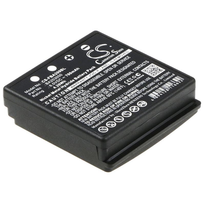Ni-mh Battery Fits Hbc, Fbfub09n, Fub 9nm 6v, Fub9nm 6.0v, 700mah Crane Remote Control Cameron Sino Technology Limited