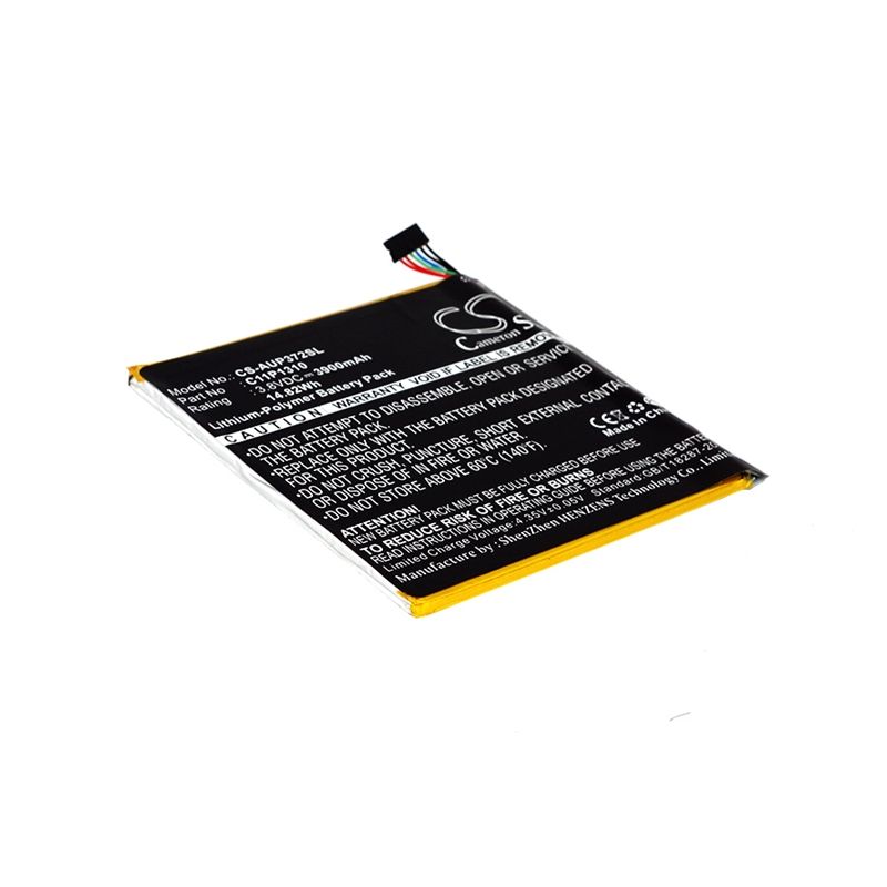Li-Polymer Battery fits Asus, Fonepad 7, Me372cg, Padfone 7 3.8V, 3900mAh Tablet Cameron Sino Technology Limited
