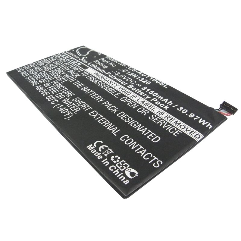 Li-polymer Battery Fits Asus, T100, T100t, T100ta 3.8v, 8150mah Tablet Cameron Sino Technology Limited