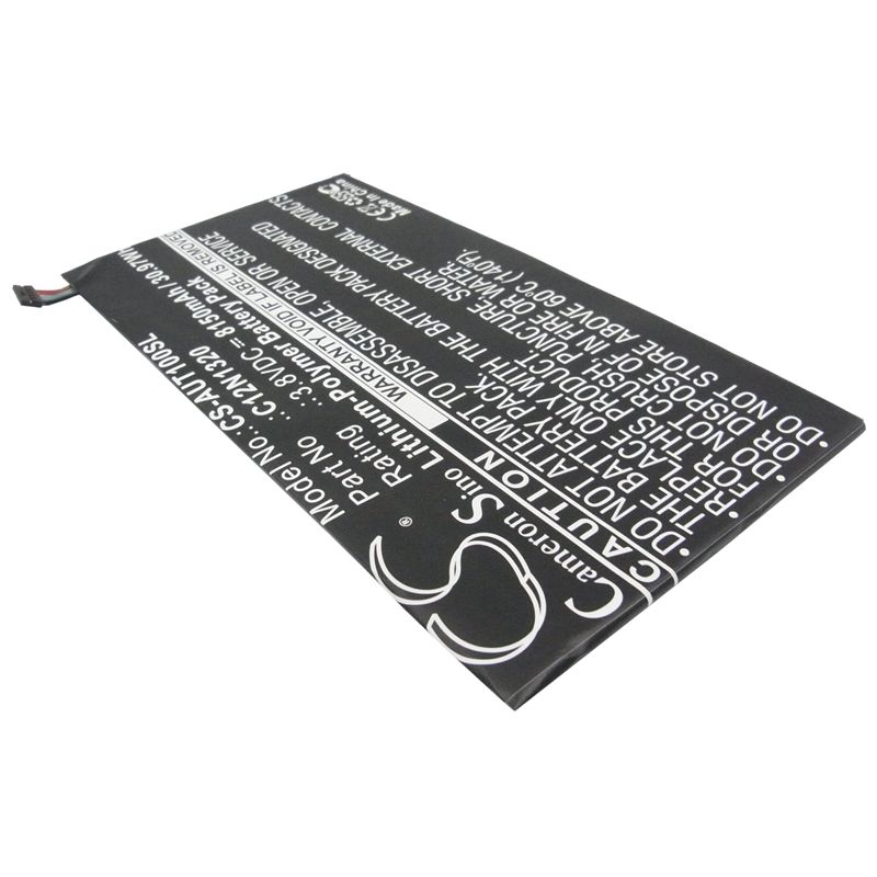 Li-polymer Battery Fits Asus, T100, T100t, T100ta 3.8v, 8150mah Tablet Cameron Sino Technology Limited