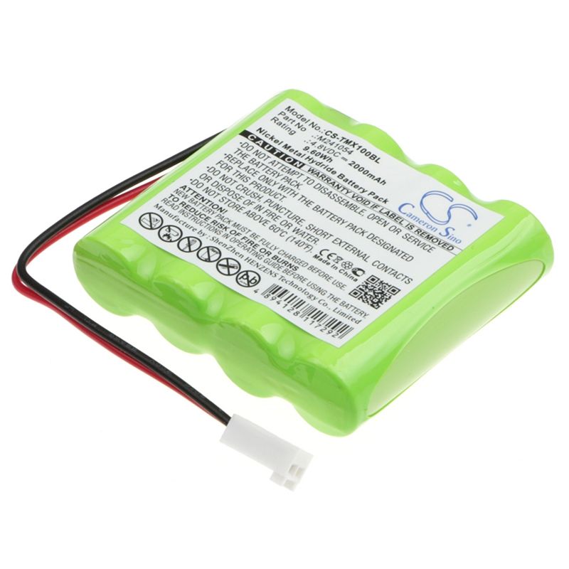 Ni-mh Battery Fits Teleradio, Le-tx-mx10, Li-tx-md10, Li-tx-mn6 4.8v, 2000mah Crane Remote Control Cameron Sino Technology Limited