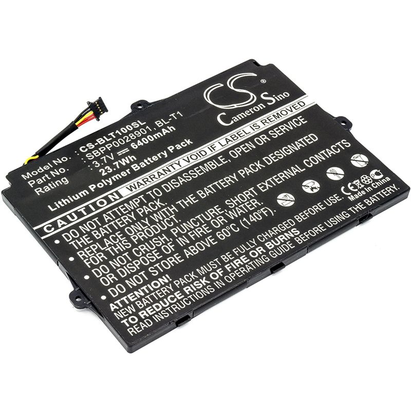 Li-polymer Battery Fits Lg, Optimus Pad L-06c, Optimus Pad V900, V900 3.7v, 6400mah Tablet Cameron Sino Technology Limited
