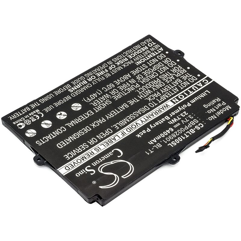 Li-polymer Battery Fits Lg, Optimus Pad L-06c, Optimus Pad V900, V900 3.7v, 6400mah Tablet Cameron Sino Technology Limited