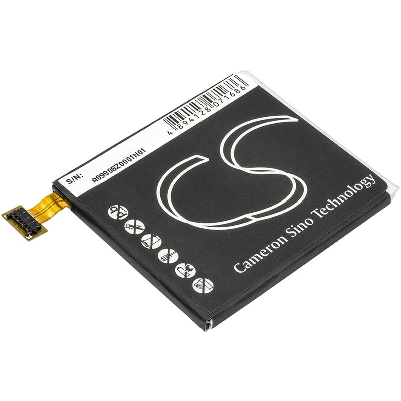 Li-Polymer Battery fits Lg, F100, F100k, F100l 3.7V, 2000mAh Tablet Cameron Sino Technology Limited