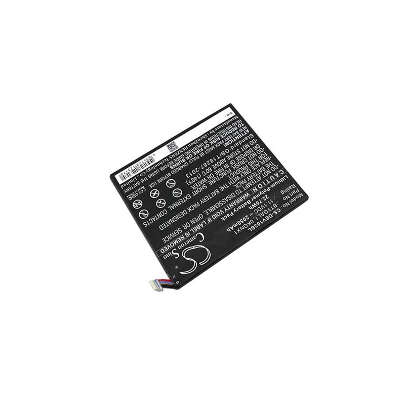 Li-Polymer Battery fits Dell, Streak 10 Pro, T03g 11.1V, 2050mAh Computer Cameron Sino Technology Limited