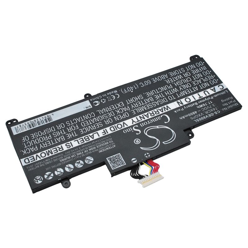 Li-polymer Battery Fits Dell, T01d, T10d-5830, Venue 8 Pro 3.7v, 4800mah Tablet Cameron Sino Technology Limited