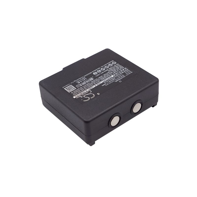 Ni-mh Battery Fits Abitron, Mini, Mini Ex2-22, Hetronic 3.6v, 2000mah Crane Remote Control Cameron Sino Technology Limited
