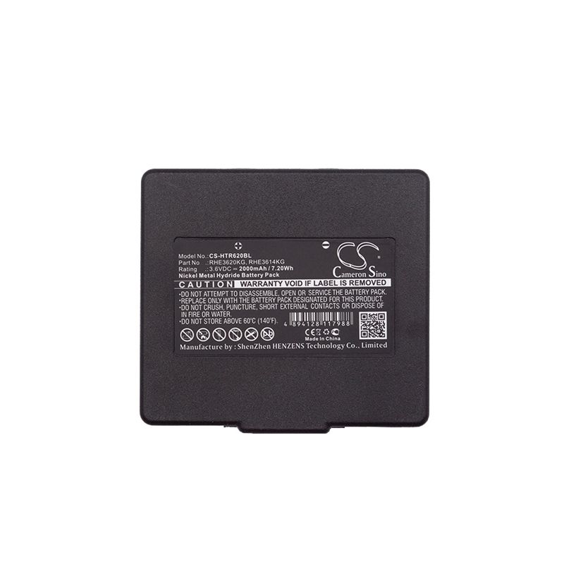 Ni-mh Battery Fits Abitron, Mini, Mini Ex2-22, Hetronic 3.6v, 2000mah Crane Remote Control Cameron Sino Technology Limited