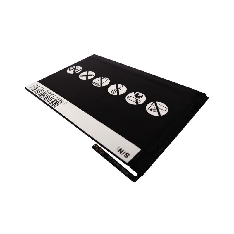 Li-polymer Battery Fits Apple, A1432, A1445, A1454 3.7v, 4490mah Tablet Cameron Sino Technology Limited