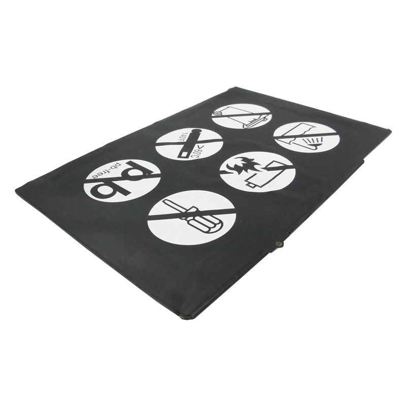 Li-polymer Battery Fits Apple, A1474, A1475, A1893 3.73v, 8820mah Tablet Cameron Sino Technology Limited