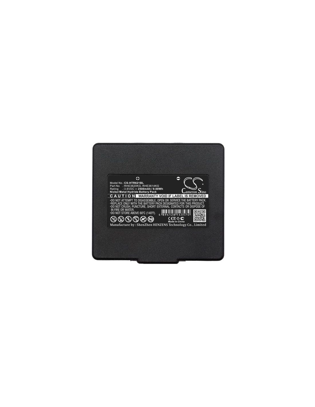 Ni-MH Battery fits Abitron, Mini, Mini Ex2-22, Hetronic 3.6V, 2500mAh Crane Remote Control Cameron Sino Technology Limited