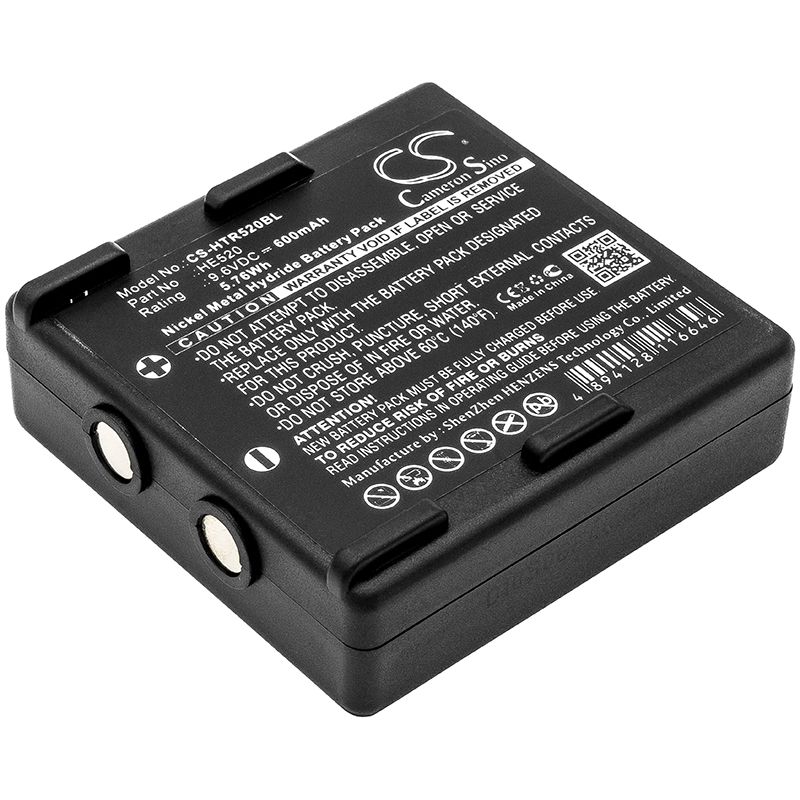 Ni-mh Battery Fits Abitron, Kh68300520.a, Hetronic, 68300510 9.6v, 600mah Crane Remote Control Cameron Sino Technology Limited
