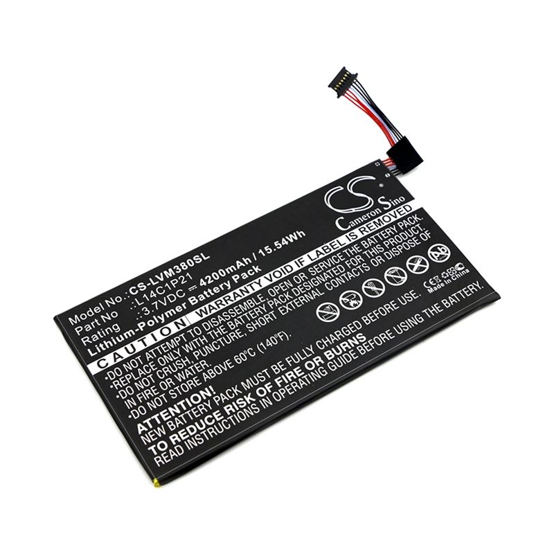 Li-Polymer Battery fits Lenovo, Ideatab Miix 3, Miix3-830 3.7V, 4200mAh Tablet Cameron Sino Technology Limited