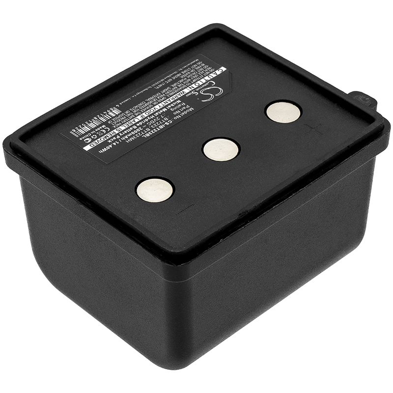 Ni-mh Battery Fits Itowa, Beton, Combi, Compact 7.2v, 2000mah Crane Remote Control Cameron Sino Technology Limited