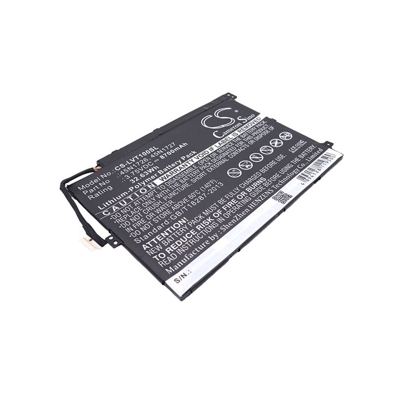 Li-Polymer Battery fits Lenovo, Thinkpad 10, Z3795 3.75V, 8700mAh Tablet Cameron Sino Technology Limited