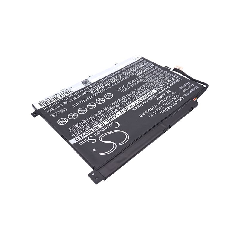Li-Polymer Battery fits Lenovo, Thinkpad 10, Z3795 3.75V, 8700mAh Tablet Cameron Sino Technology Limited