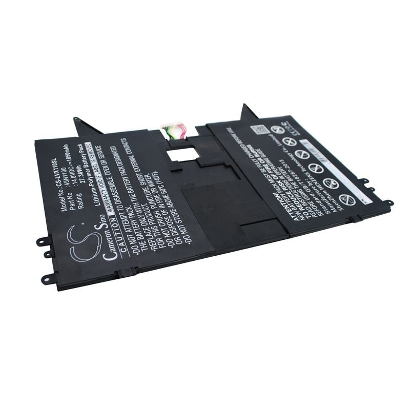 Li-Polymer Battery fits Lenovo, Thinkpad X1 Helix Tablet Pc 14.8V, 1850mAh Computer Cameron Sino Technology Limited (Suspended)