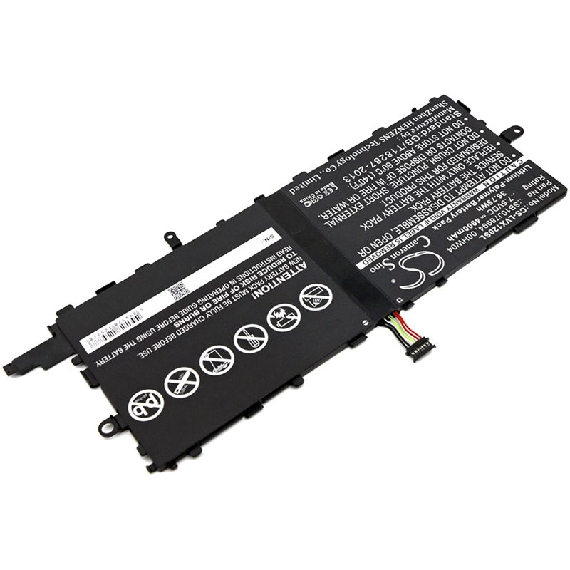 Li-Polymer Battery fits Lenovo, Thinkpad X1 Tablet 7.5V, 4900mAh Tablet Cameron Sino Technology Limited
