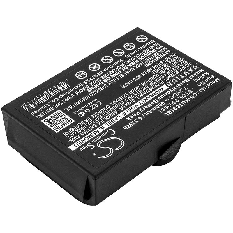Ni-mh Battery Fits Ikusi, 2303691, Tm60, Tm61 7.2v, 600mah Crane Remote Control Cameron Sino Technology Limited