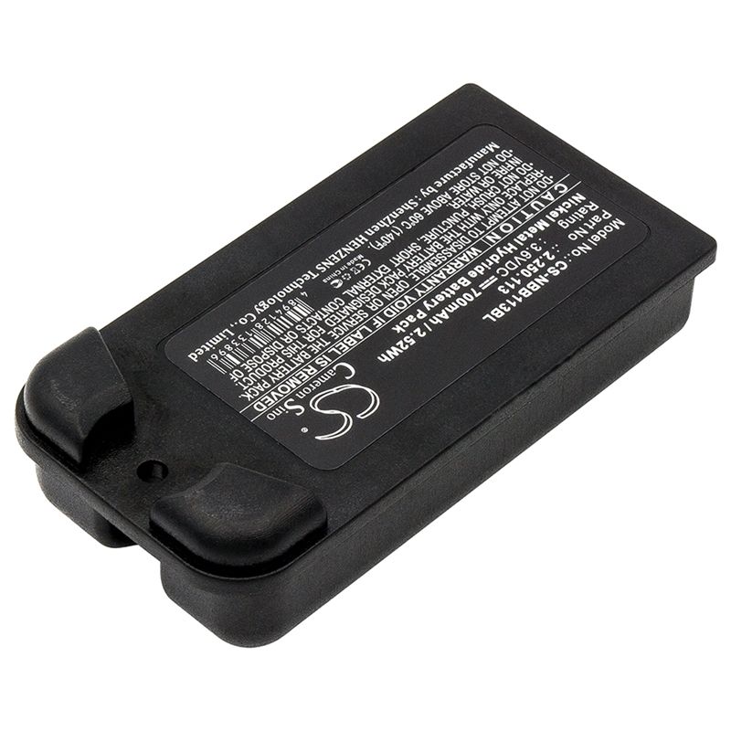 Ni-MH Battery fits Nbb, 22501113, Planar-c, 3.6V, 700mAh Crane Remote Control Cameron Sino Technology Limited