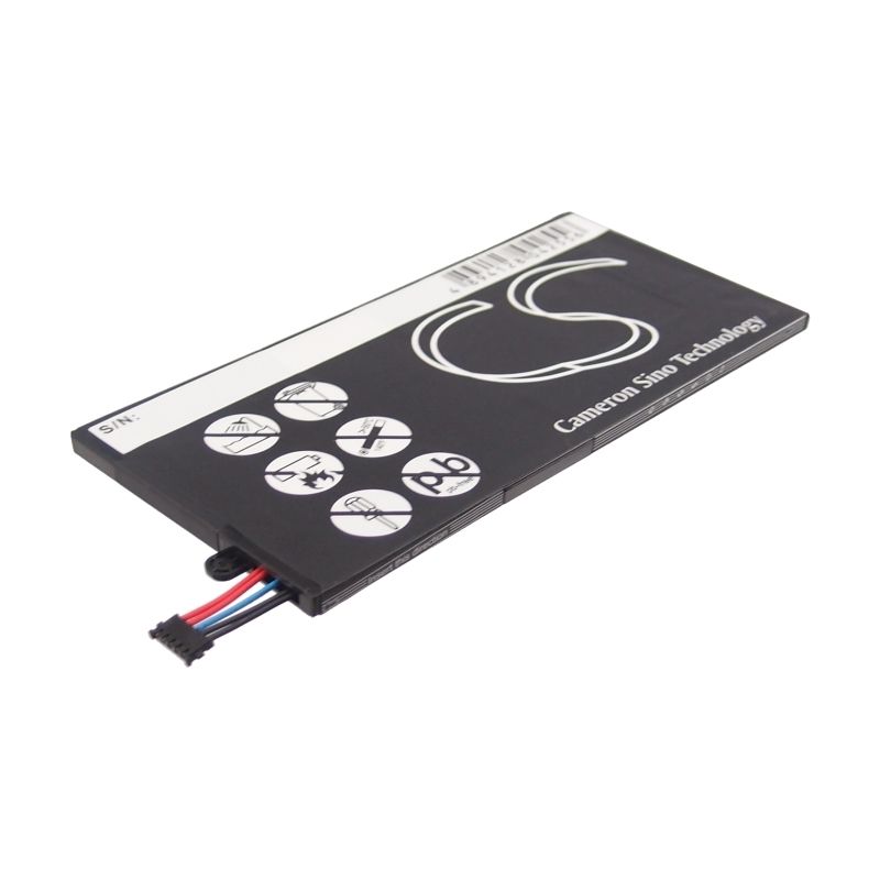 Li-polymer Battery Fits Samsung, Galaxy Tab, Galaxy Tab 7.0, Galaxy Tab Gt-p1000 16gb 3.7v, 4000mah Tablet Cameron Sino Technology Limited